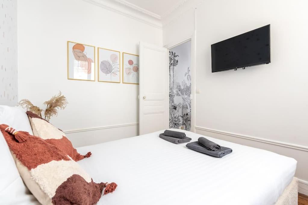 Appartement Proche Montparnasse - Jungle - II Paris Exterior foto