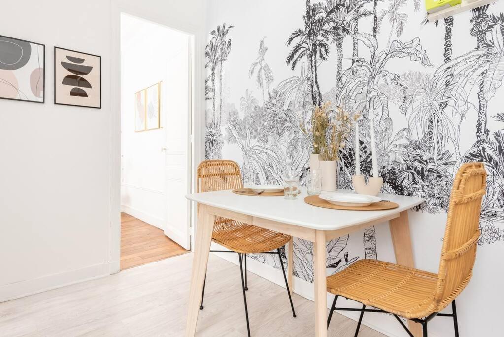 Appartement Proche Montparnasse - Jungle - II Paris Exterior foto