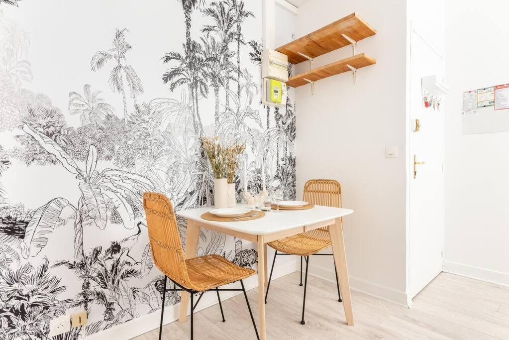Appartement Proche Montparnasse - Jungle - II Paris Exterior foto